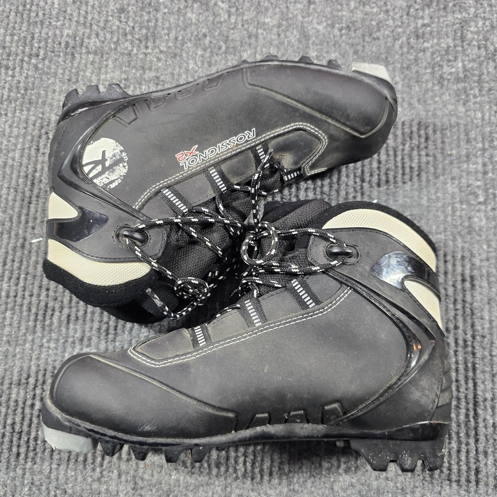 Rossignol Boots Mens‎ Size EU 40 Black Synthetic Snow Boot Rossignol X2 Lined